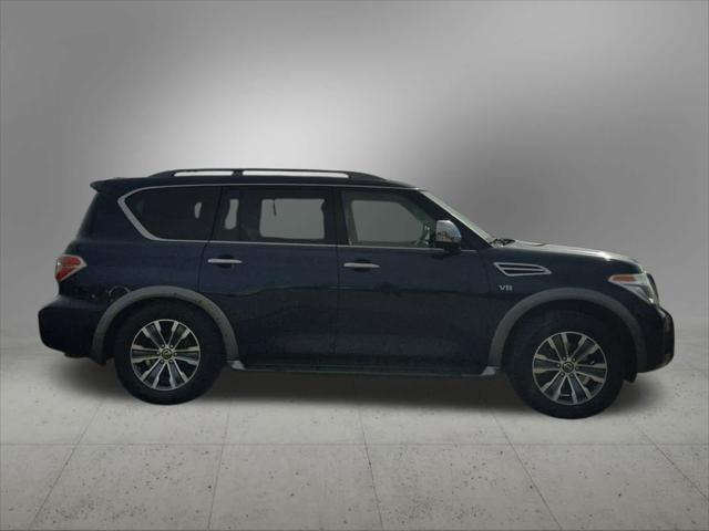 used 2019 Nissan Armada car, priced at $20,554