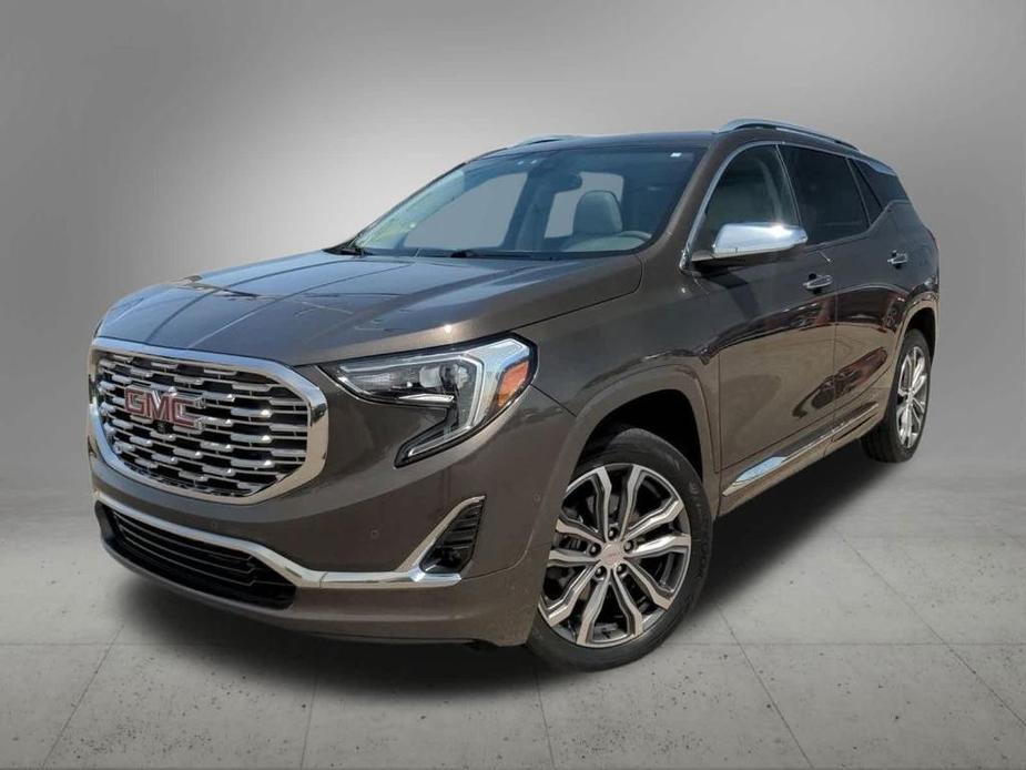 used 2019 GMC Terrain car, priced at $24,462