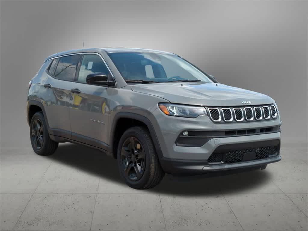 used 2023 Jeep Compass car, priced at $19,462