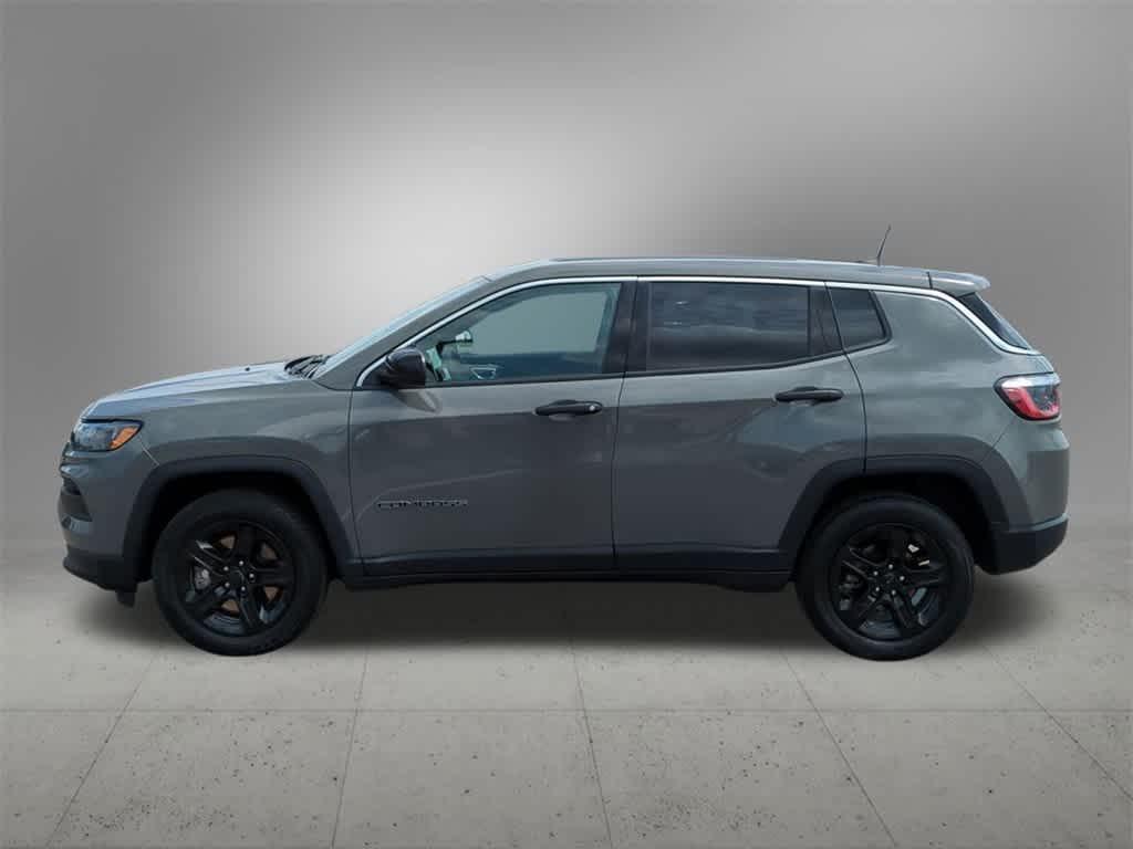 used 2023 Jeep Compass car, priced at $19,462
