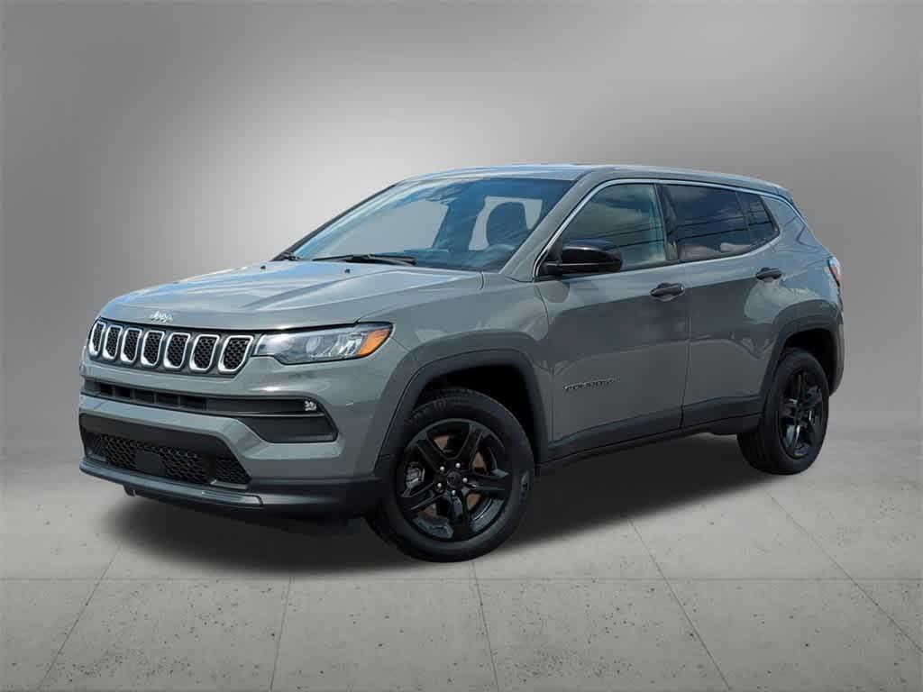 used 2023 Jeep Compass car, priced at $19,462