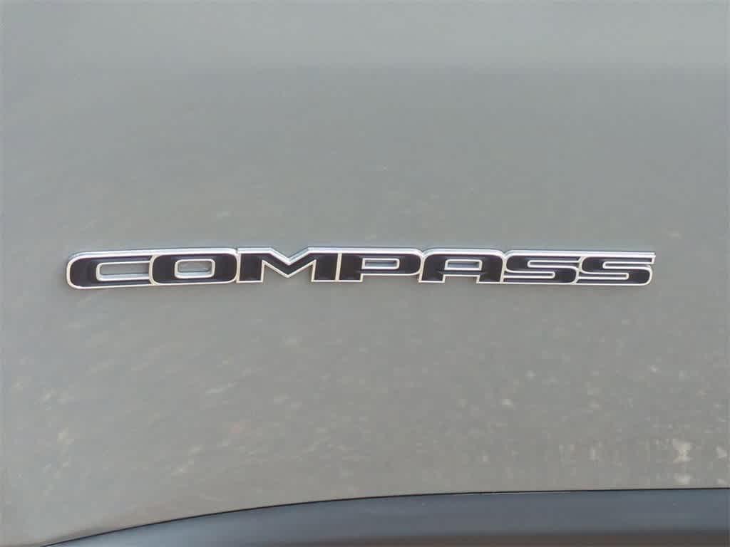 used 2023 Jeep Compass car, priced at $19,462