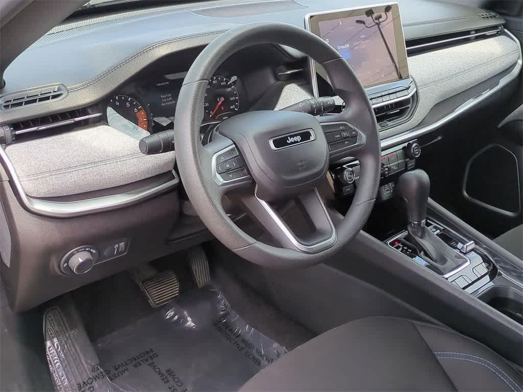 used 2023 Jeep Compass car, priced at $19,462