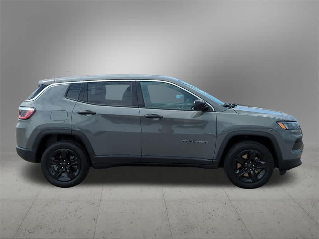 used 2023 Jeep Compass car, priced at $19,462