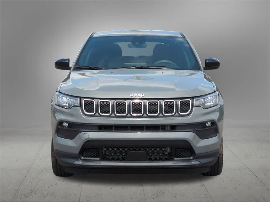 used 2023 Jeep Compass car, priced at $19,462