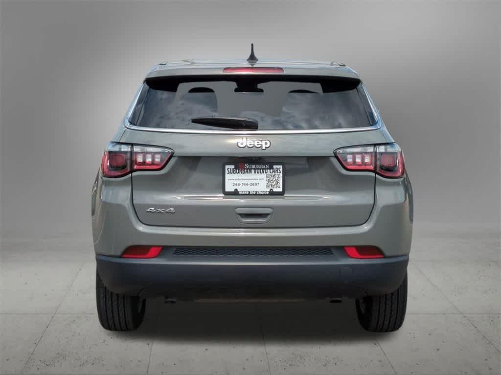 used 2023 Jeep Compass car, priced at $19,462