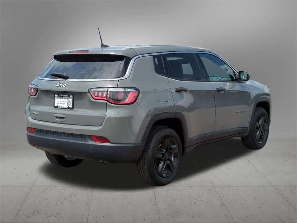 used 2023 Jeep Compass car, priced at $19,462
