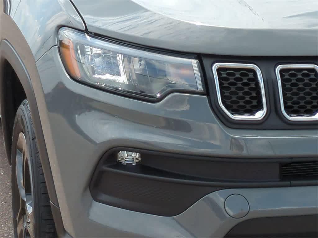 used 2023 Jeep Compass car, priced at $19,462