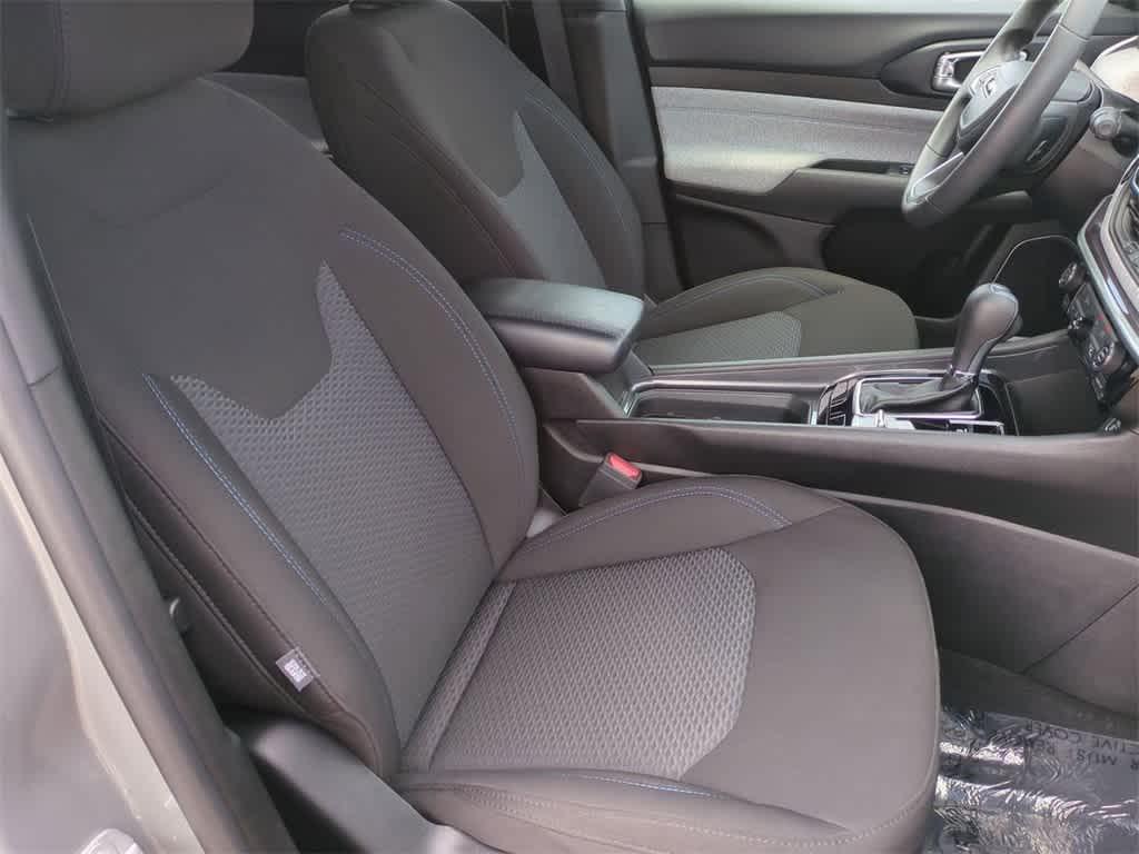 used 2023 Jeep Compass car, priced at $19,462