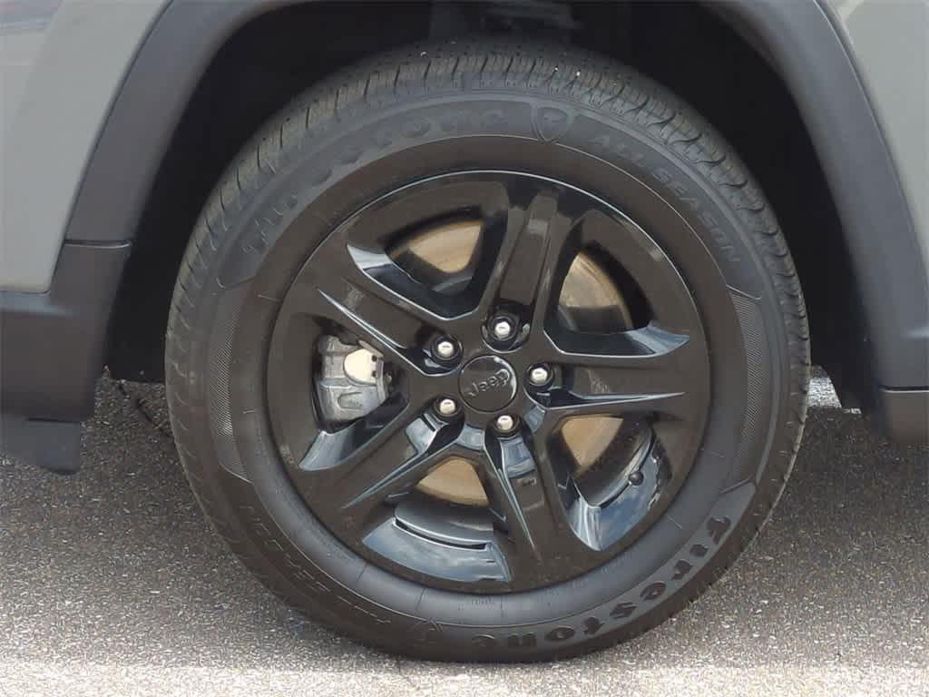 used 2023 Jeep Compass car, priced at $19,462