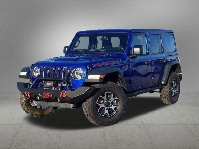 used 2018 Jeep Wrangler Unlimited car, priced at $28,400