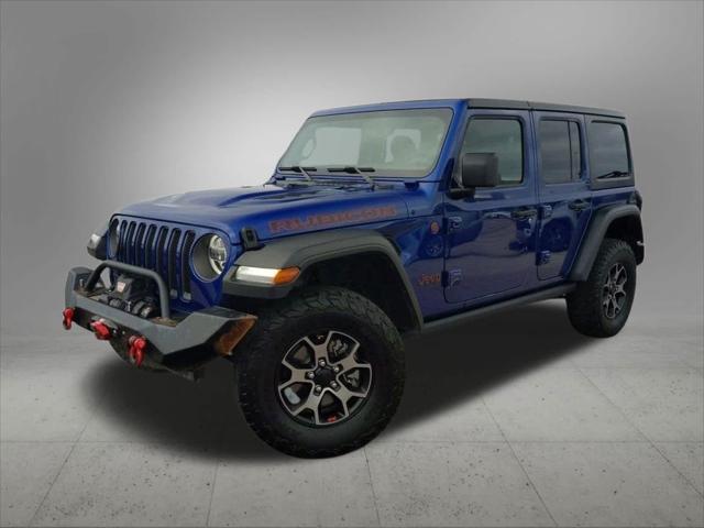 used 2018 Jeep Wrangler Unlimited car, priced at $30,998