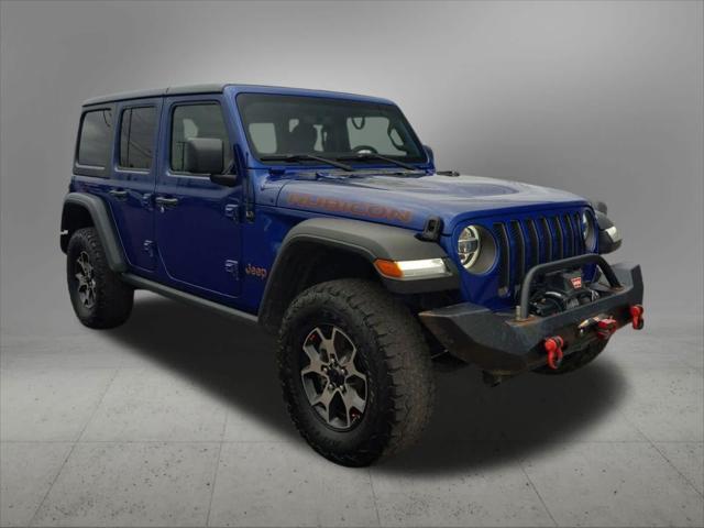 used 2018 Jeep Wrangler Unlimited car, priced at $30,998