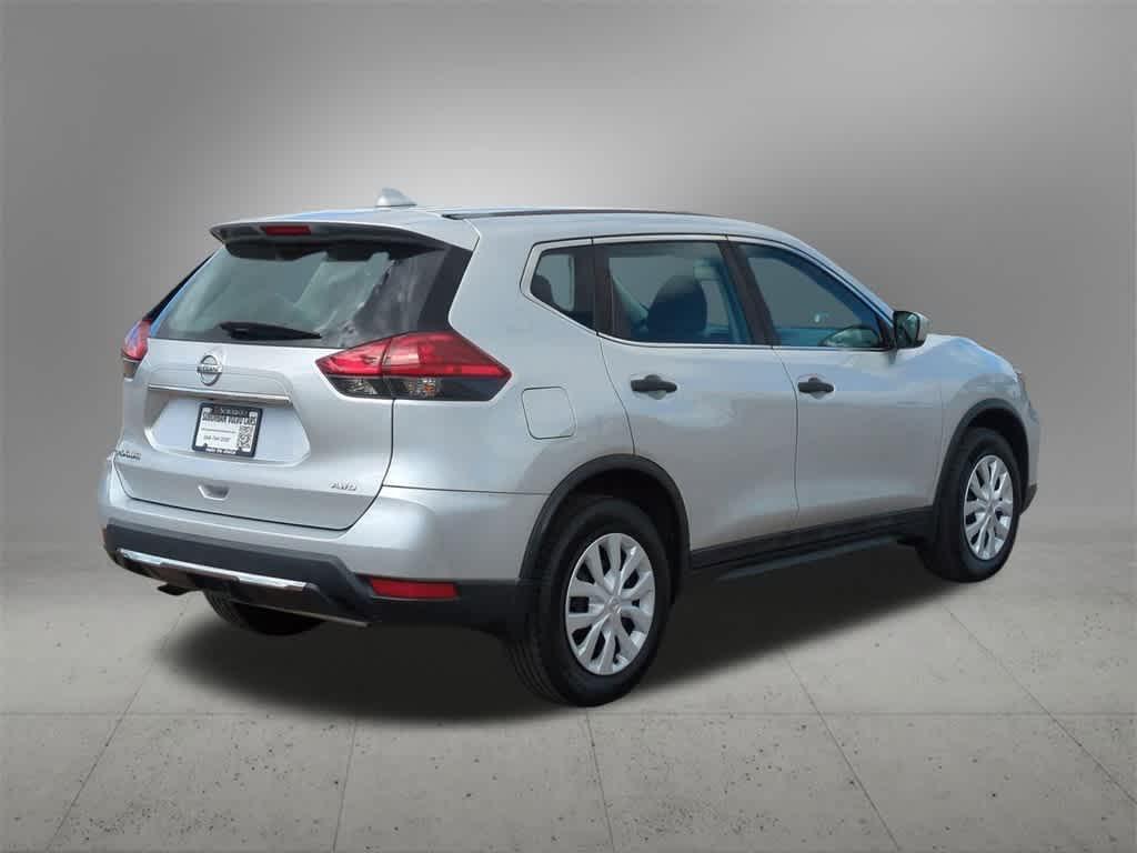 used 2017 Nissan Rogue car, priced at $9,977