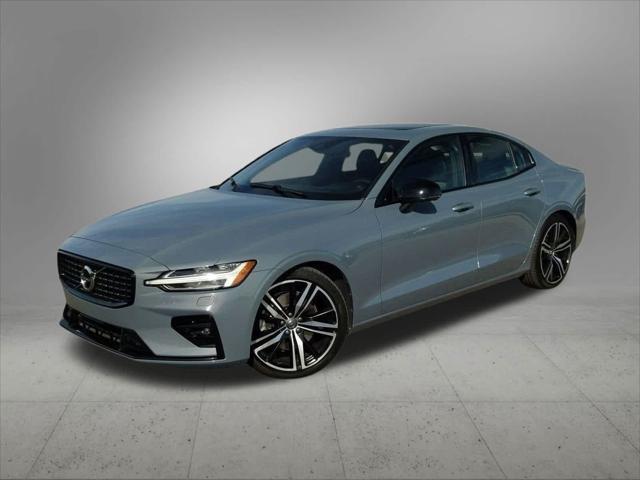 used 2022 Volvo S60 car, priced at $29,399