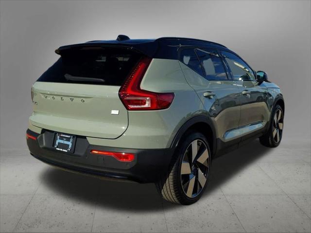 new 2024 Volvo XC40 Recharge Pure Electric car, priced at $59,803