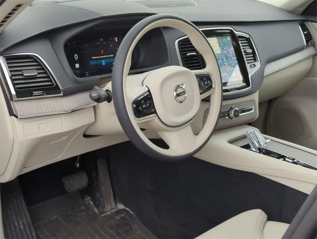 new 2025 Volvo XC90 car, priced at $68,000