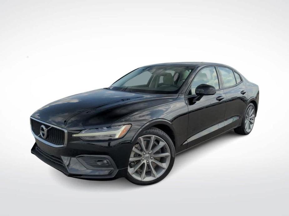used 2021 Volvo S60 car, priced at $31,482