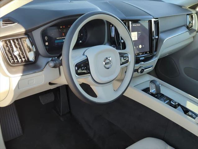 new 2025 Volvo XC60 car, priced at $51,450