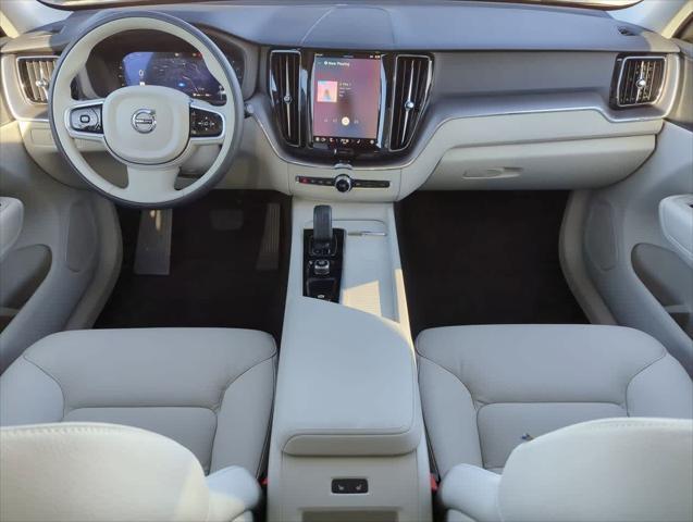 new 2025 Volvo XC60 car, priced at $51,450