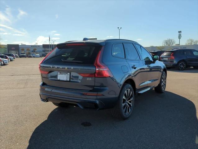 new 2025 Volvo XC60 car, priced at $51,450
