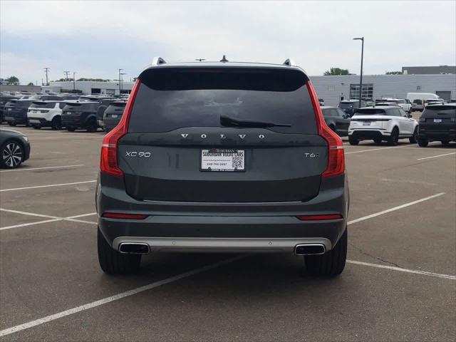 used 2018 Volvo XC90 car, priced at $23,000