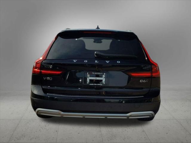 used 2023 Volvo V90 Cross Country car, priced at $50,658