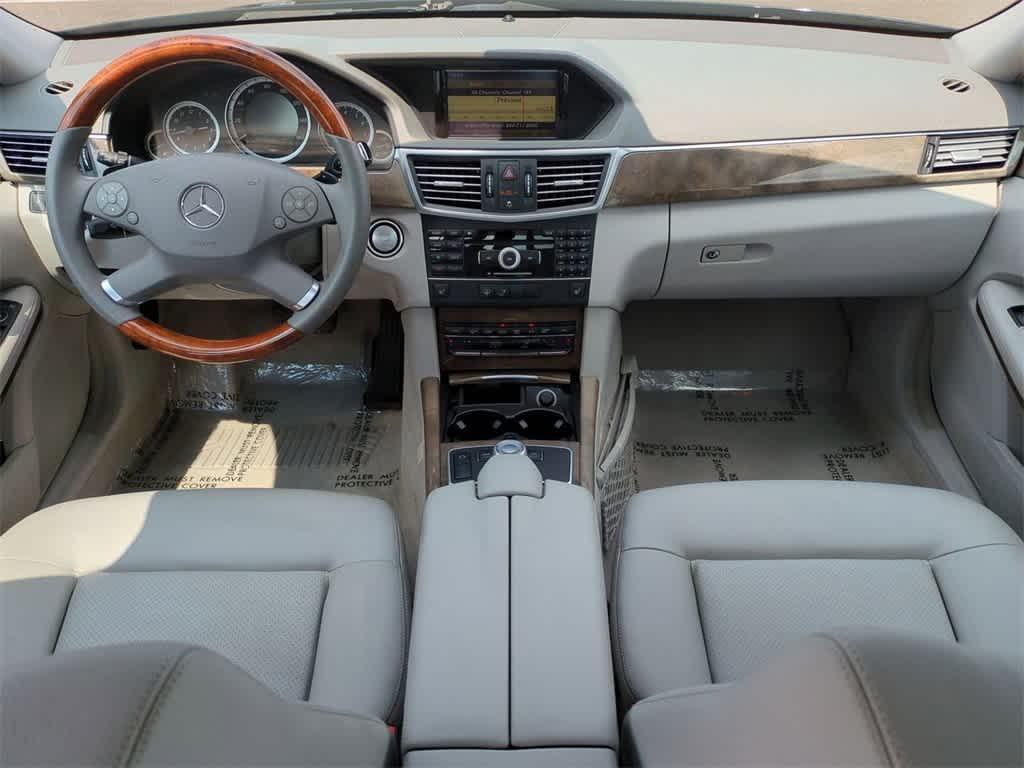 used 2010 Mercedes-Benz E-Class car, priced at $8,722