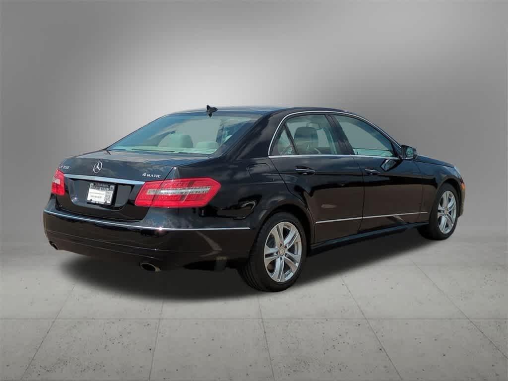 used 2010 Mercedes-Benz E-Class car, priced at $8,722