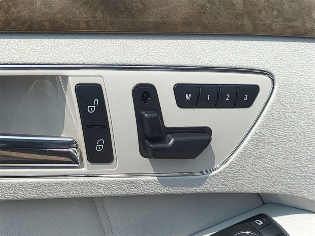 used 2010 Mercedes-Benz E-Class car, priced at $8,722