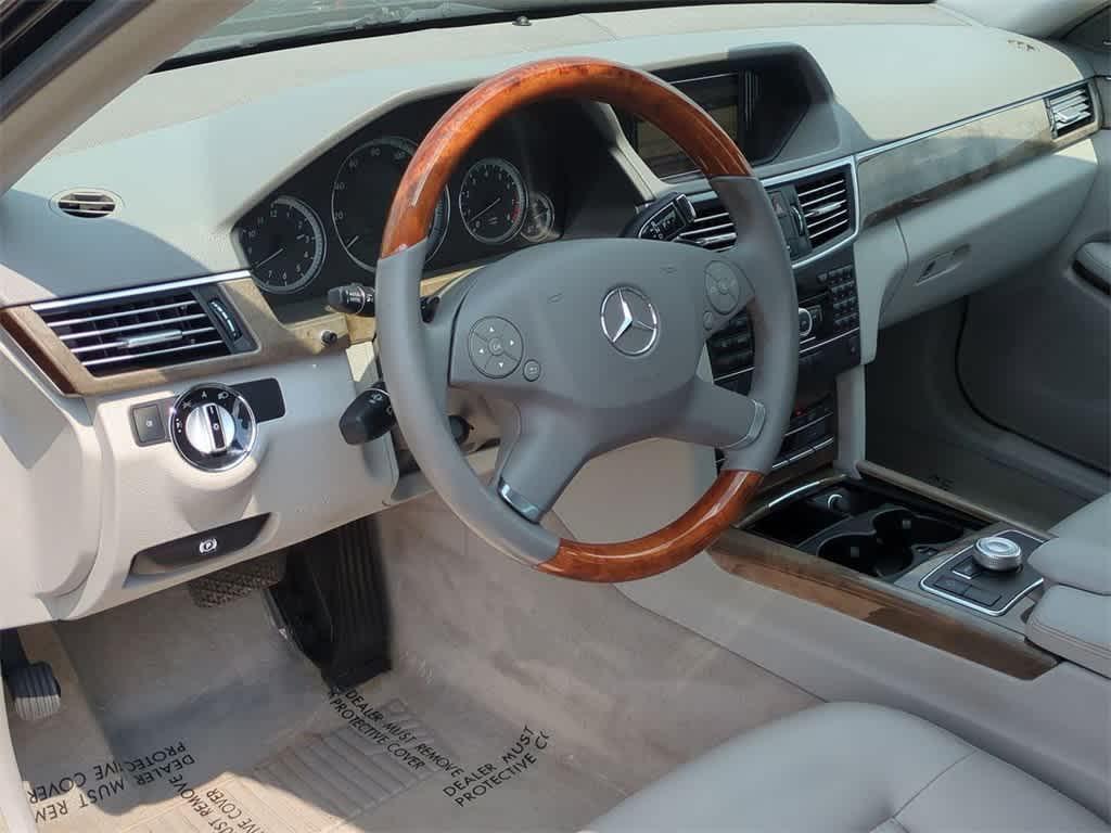 used 2010 Mercedes-Benz E-Class car, priced at $8,722