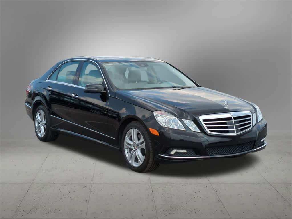 used 2010 Mercedes-Benz E-Class car, priced at $8,722