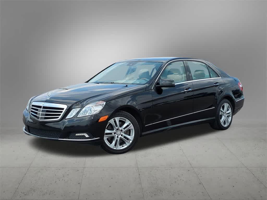 used 2010 Mercedes-Benz E-Class car, priced at $8,722
