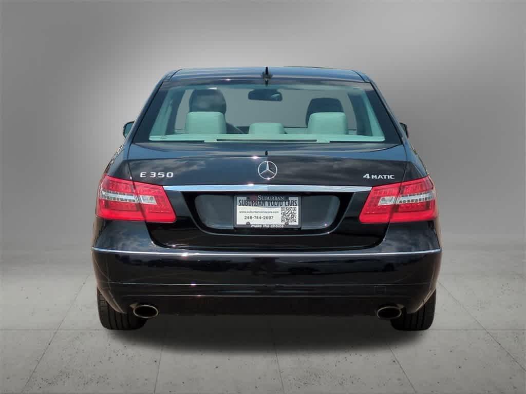 used 2010 Mercedes-Benz E-Class car, priced at $8,722