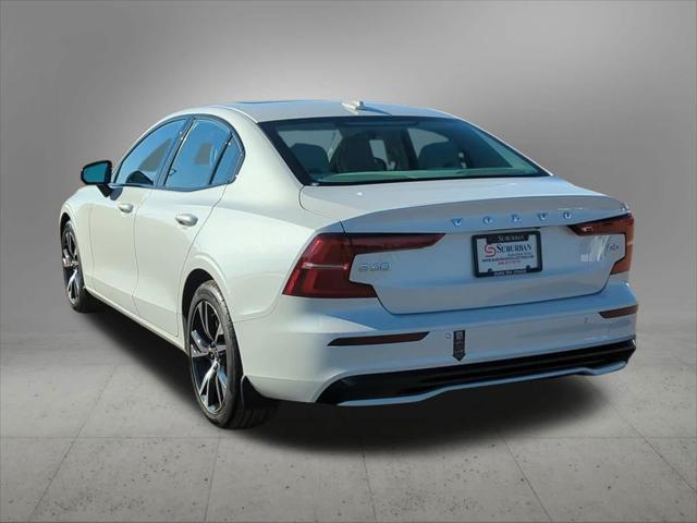 new 2024 Volvo S60 car, priced at $38,528