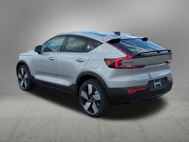 new 2024 Volvo C40 Recharge Pure Electric car, priced at $58,120