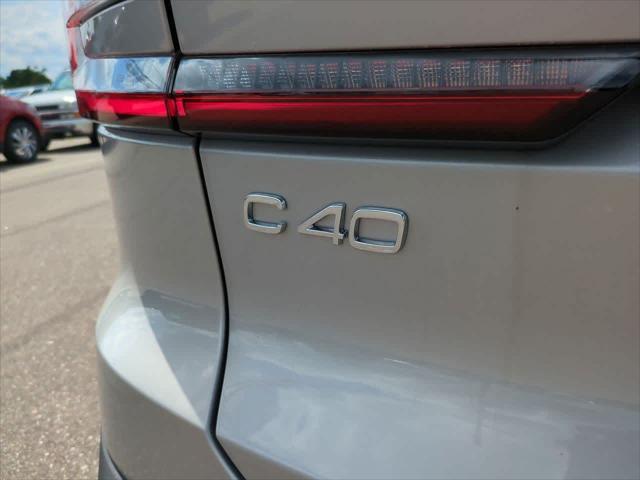 new 2024 Volvo C40 Recharge Pure Electric car, priced at $58,120