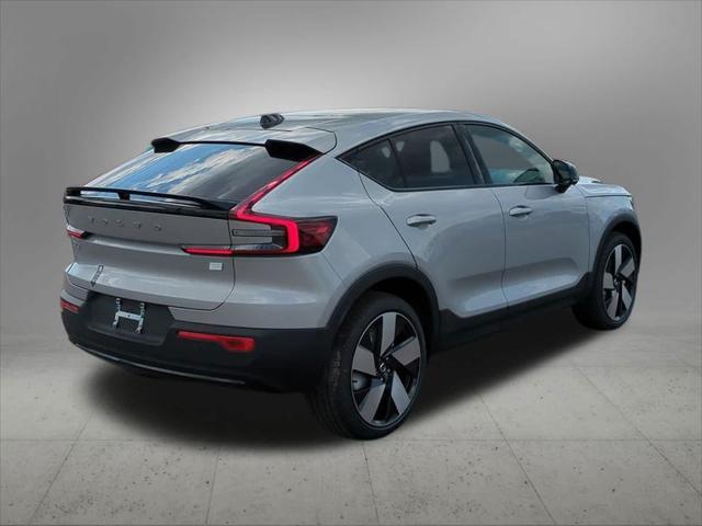 new 2024 Volvo C40 Recharge Pure Electric car, priced at $58,120