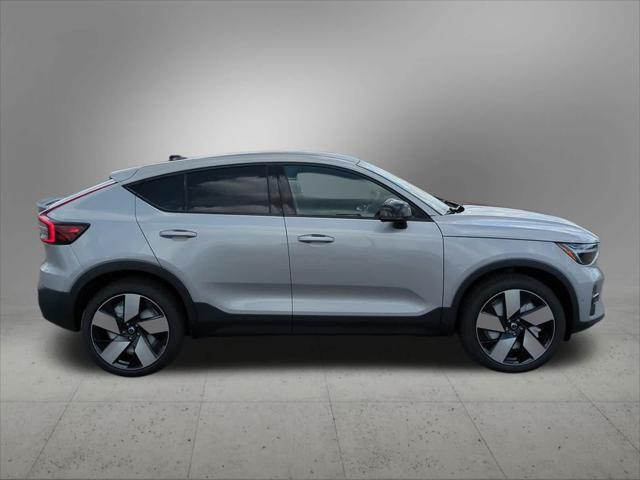 new 2024 Volvo C40 Recharge Pure Electric car, priced at $58,120