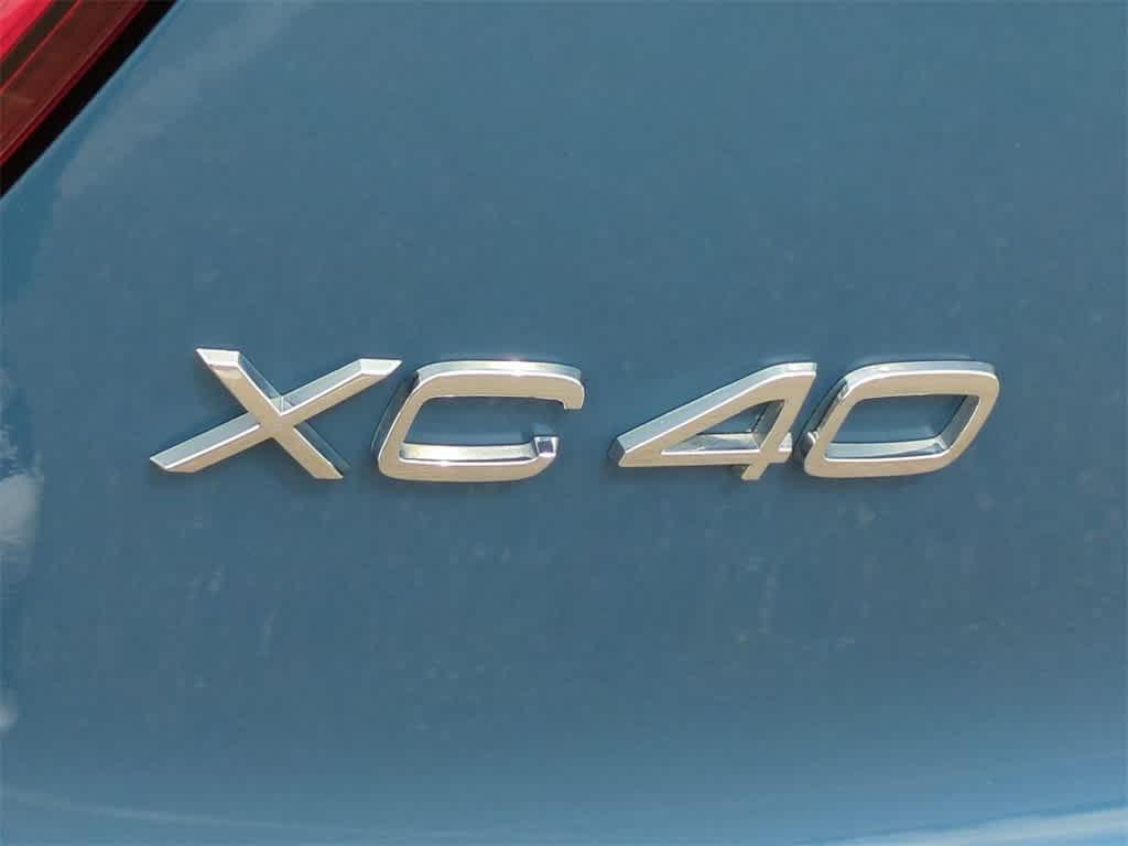 used 2023 Volvo XC40 car, priced at $33,477