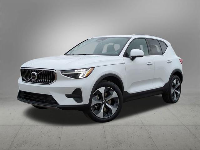 used 2025 Volvo XC40 car, priced at $45,000