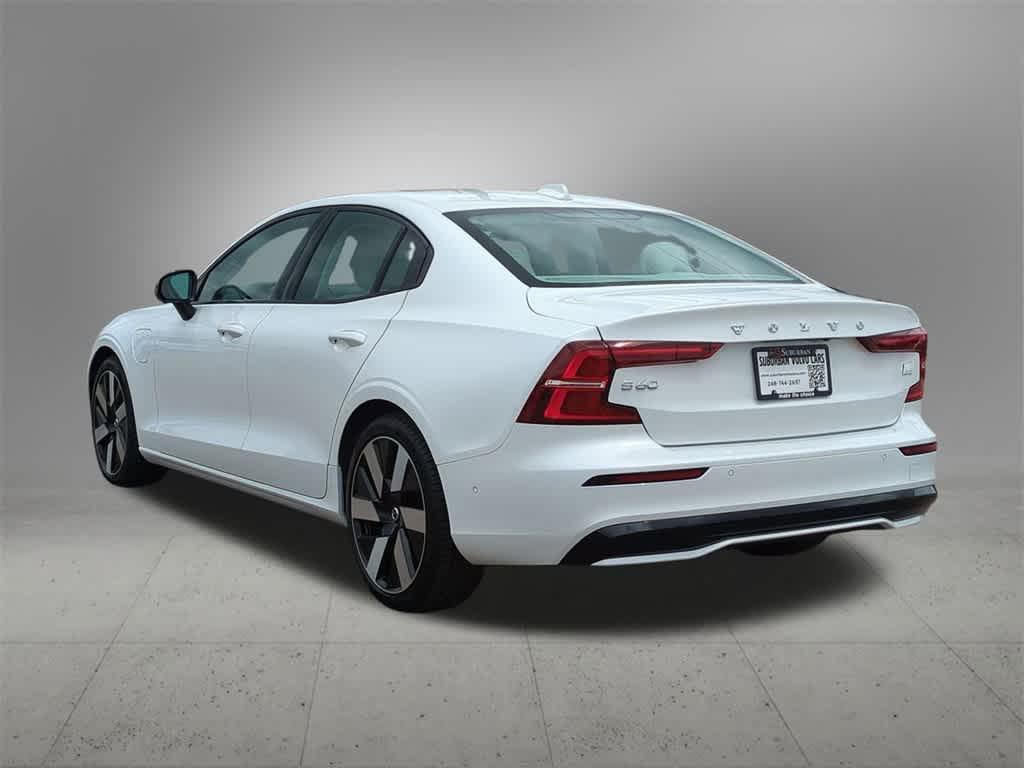 used 2024 Volvo S60 Recharge Plug-In Hybrid car, priced at $37,352