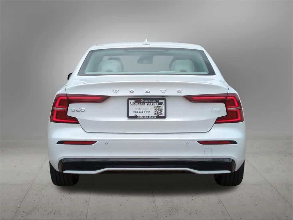 used 2024 Volvo S60 Recharge Plug-In Hybrid car, priced at $37,352