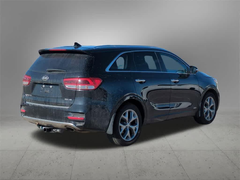used 2017 Kia Sorento car, priced at $13,734