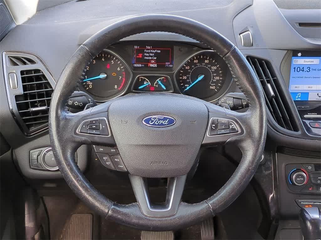 used 2017 Ford Escape car, priced at $11,977