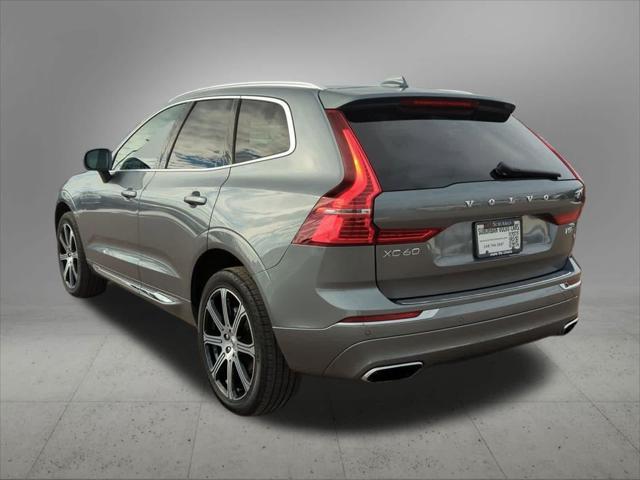 used 2021 Volvo XC60 car, priced at $33,615