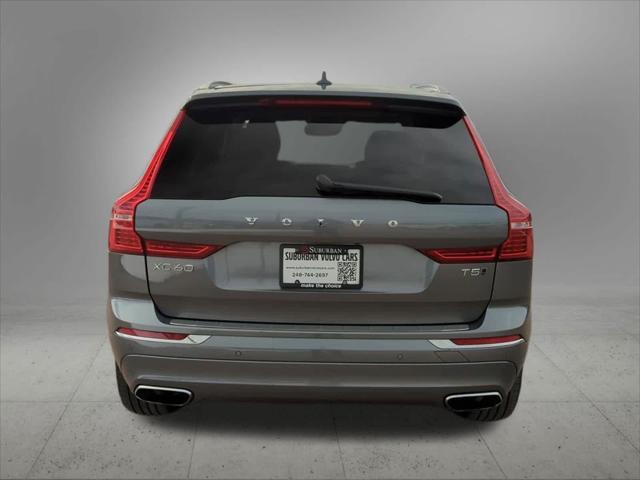 used 2021 Volvo XC60 car, priced at $33,615