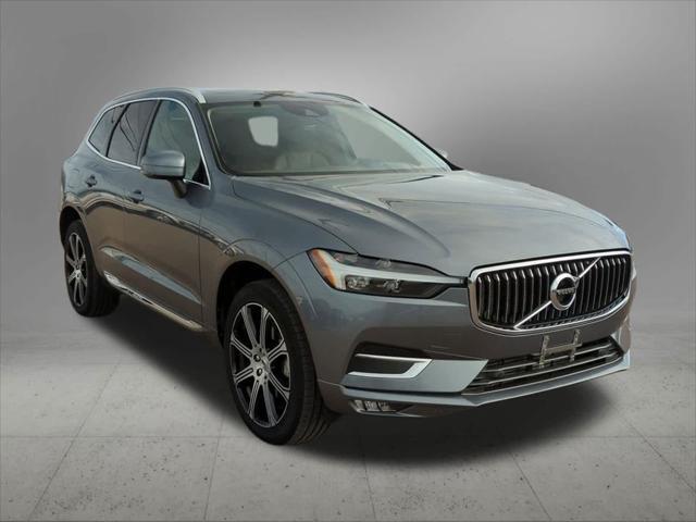 used 2021 Volvo XC60 car, priced at $33,615