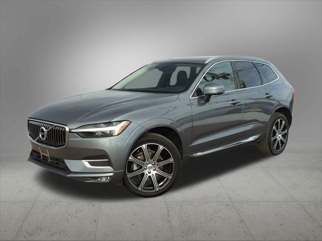 used 2021 Volvo XC60 car, priced at $33,615