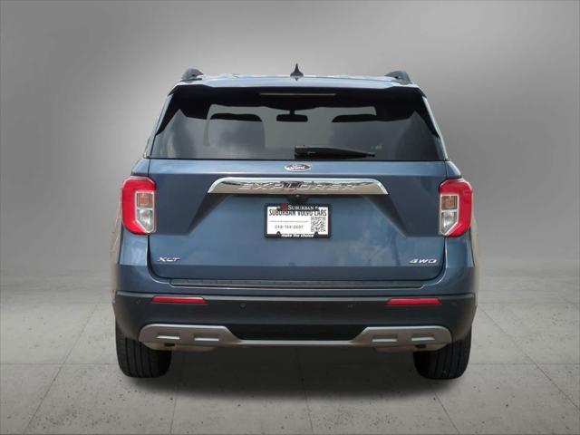 used 2021 Ford Explorer car, priced at $22,478